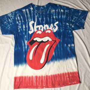 Stones band tee